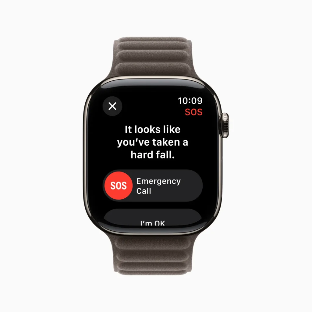 Watch Series 10 Fall Detection