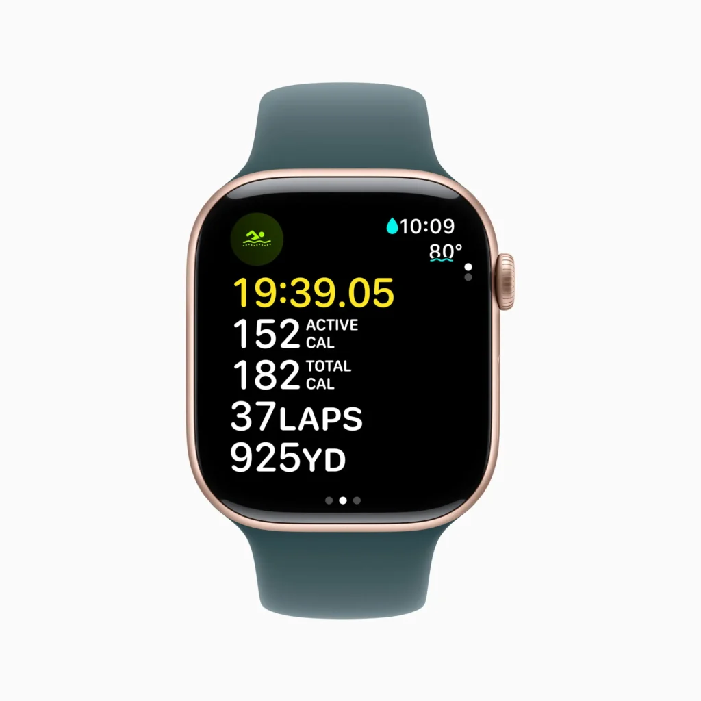 Watch Series 10 Swim Workout