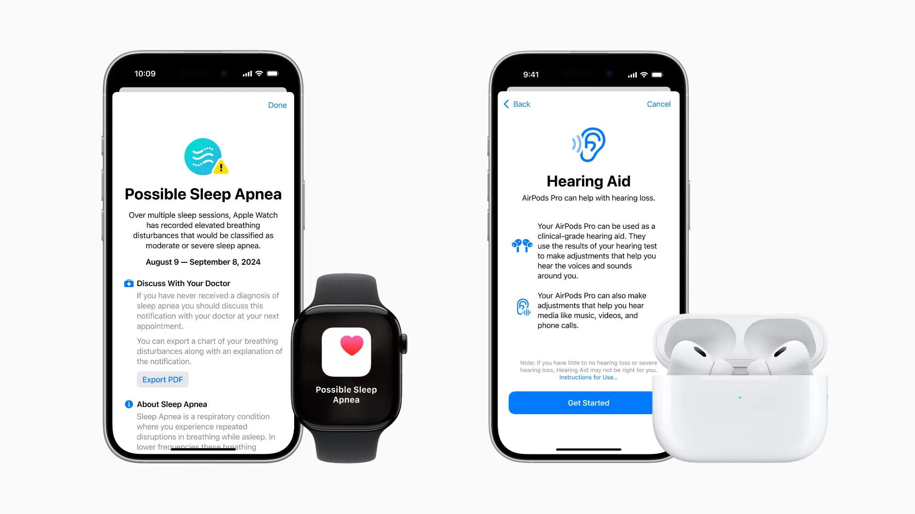 Apple Health new features