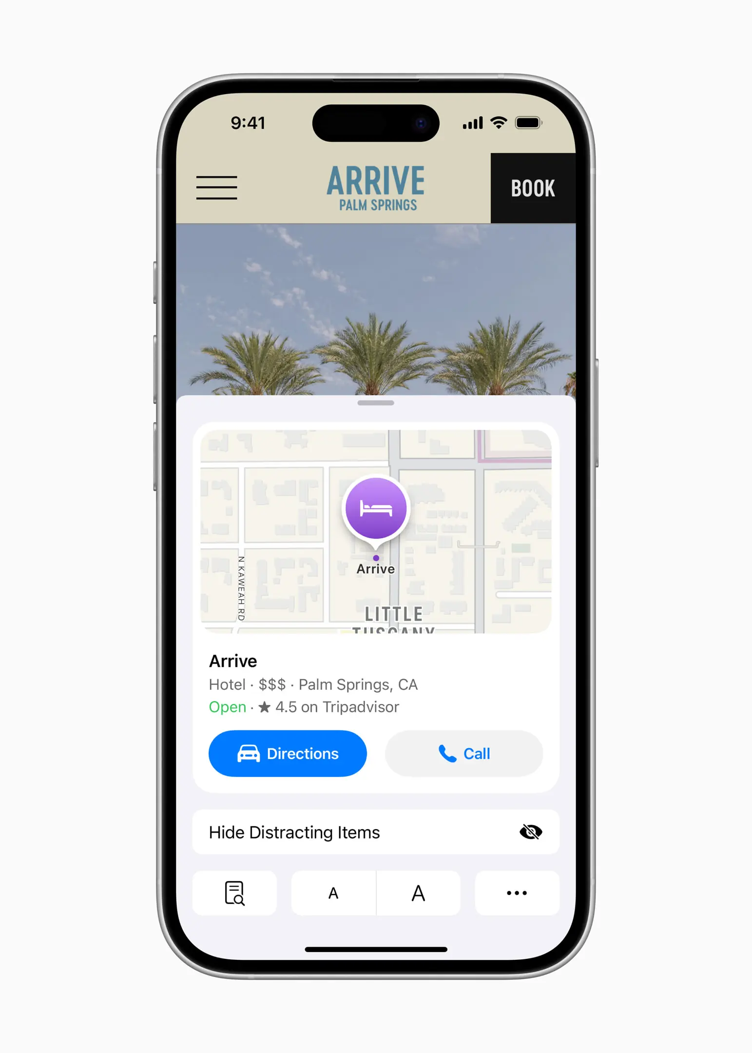 iOS 18 Safari Highlights