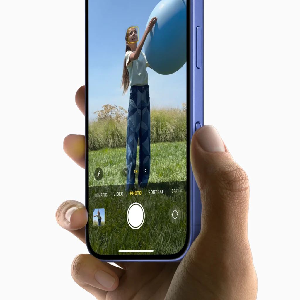 iPhone 16 Camera Control button