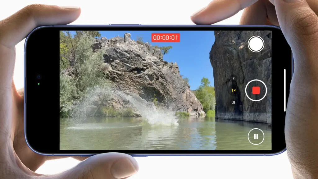 iPhone 16 Camera Control