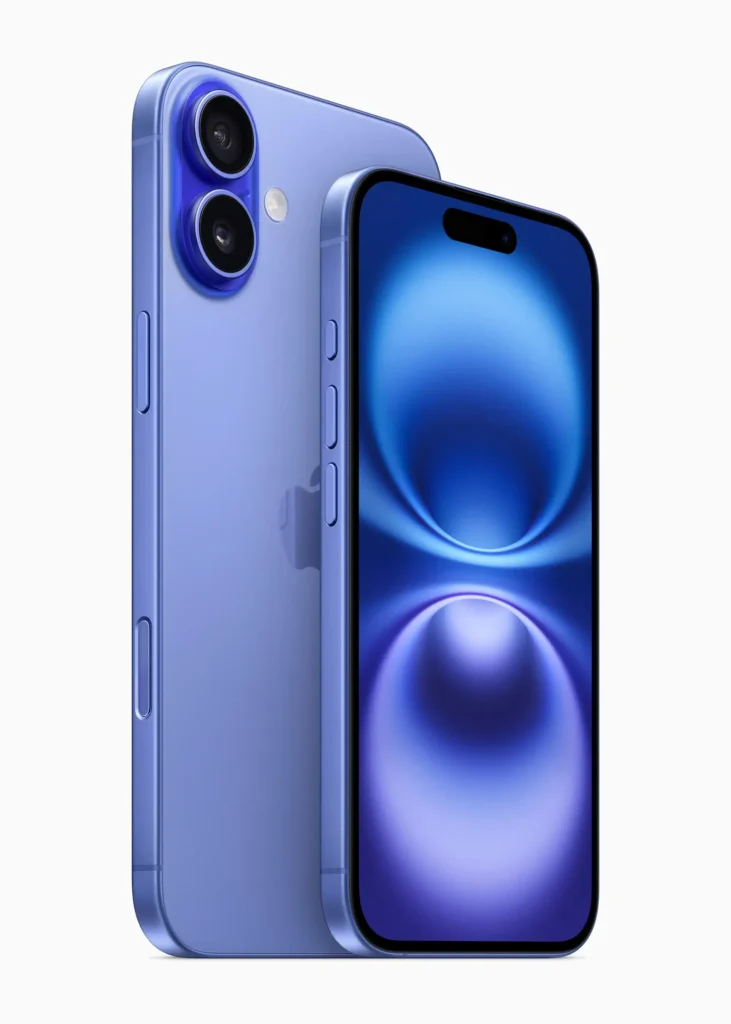 iPhone 16 hero