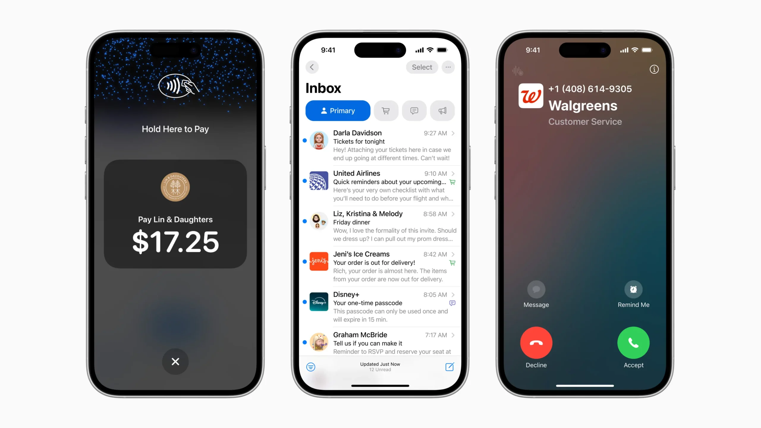 Apple Business Connect features