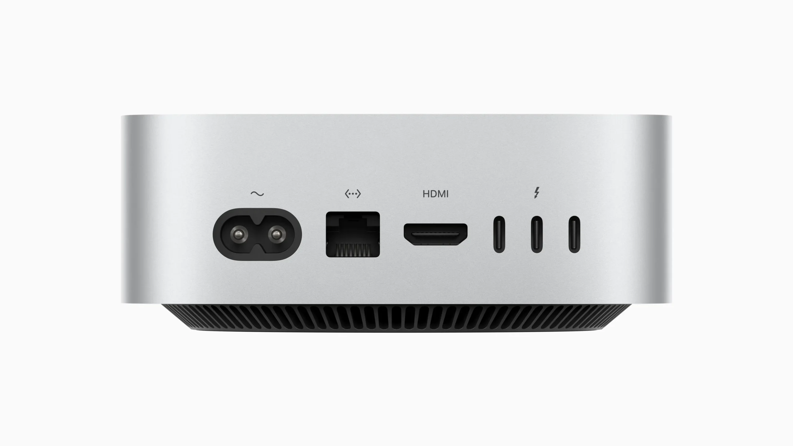 Apple Mac mini back