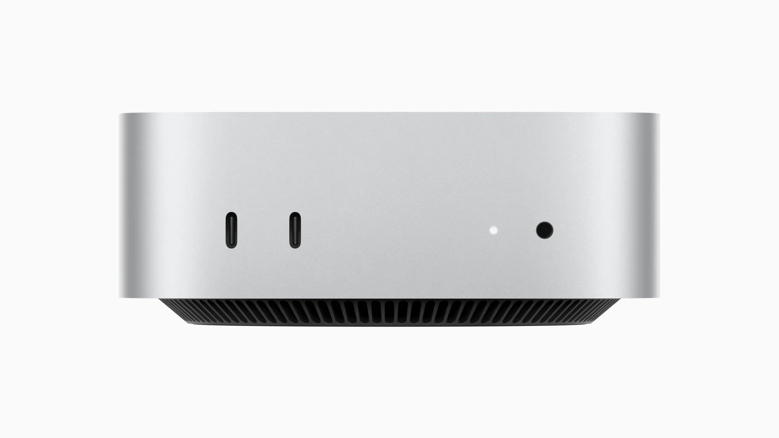 Apple Mac mini front