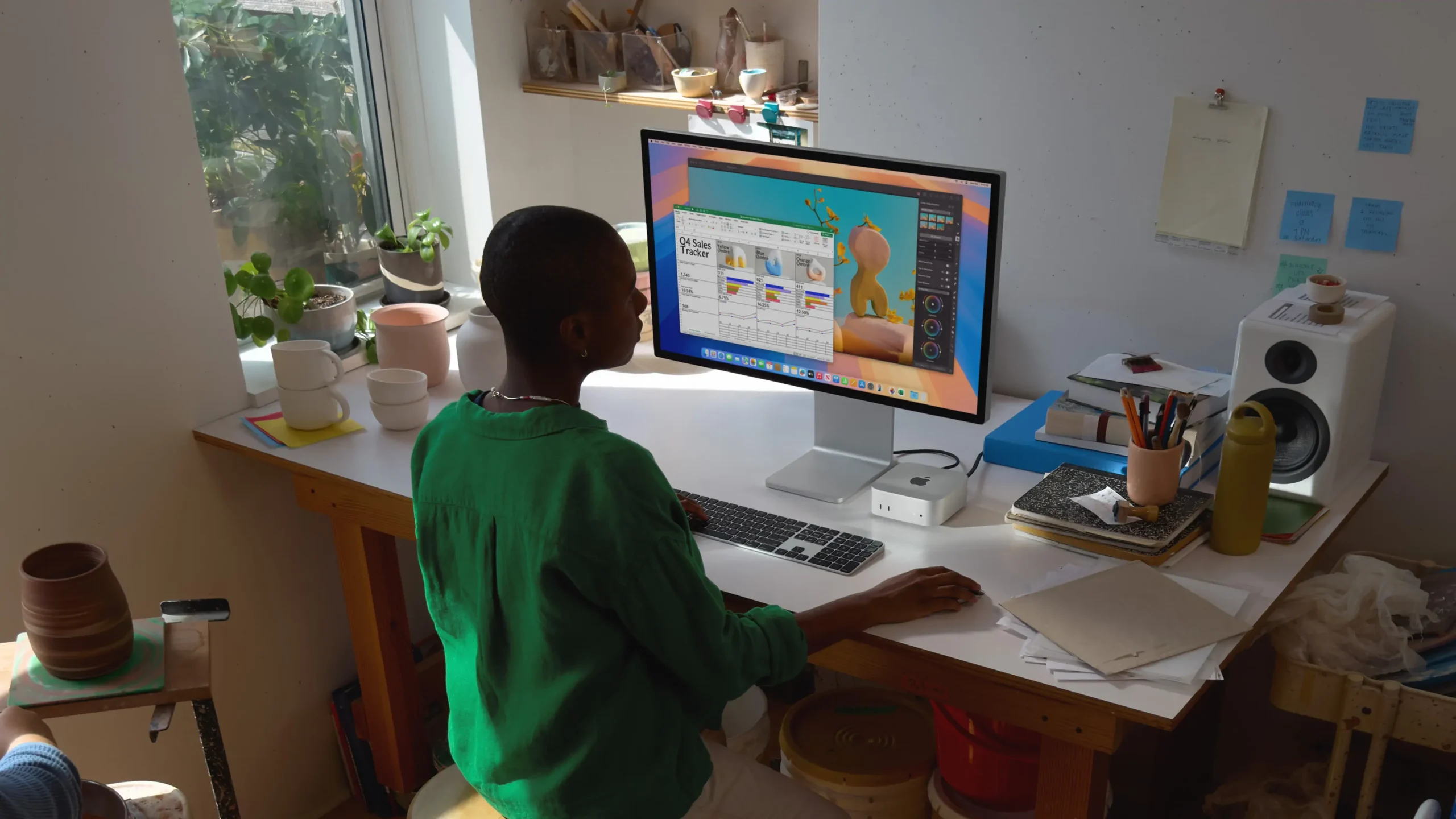 Apple M4 Mac mini small business