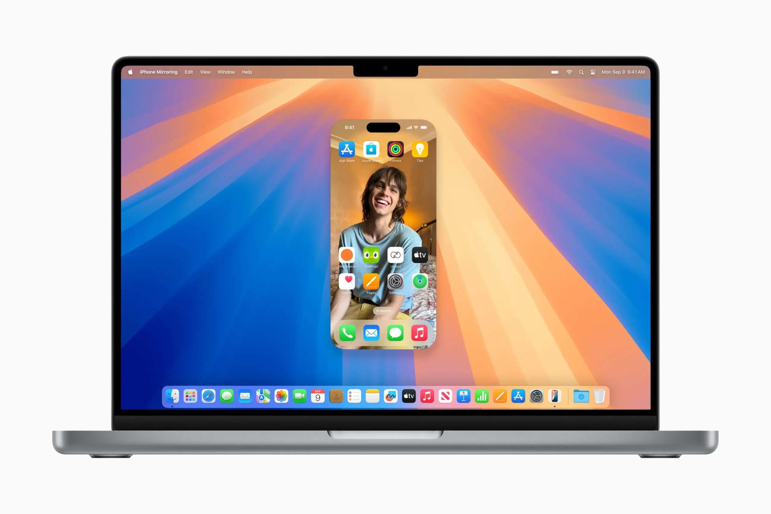 macOS Sequoia iPhone Mirroring