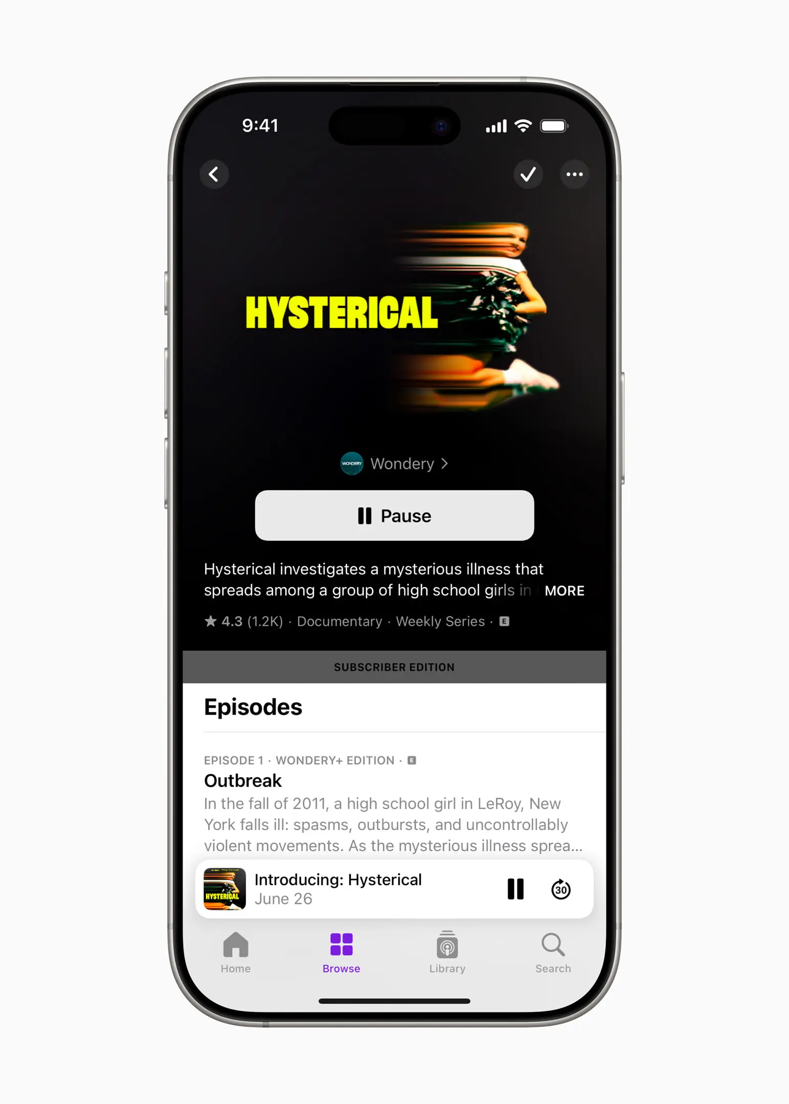 Apple Podcasts Hysterical