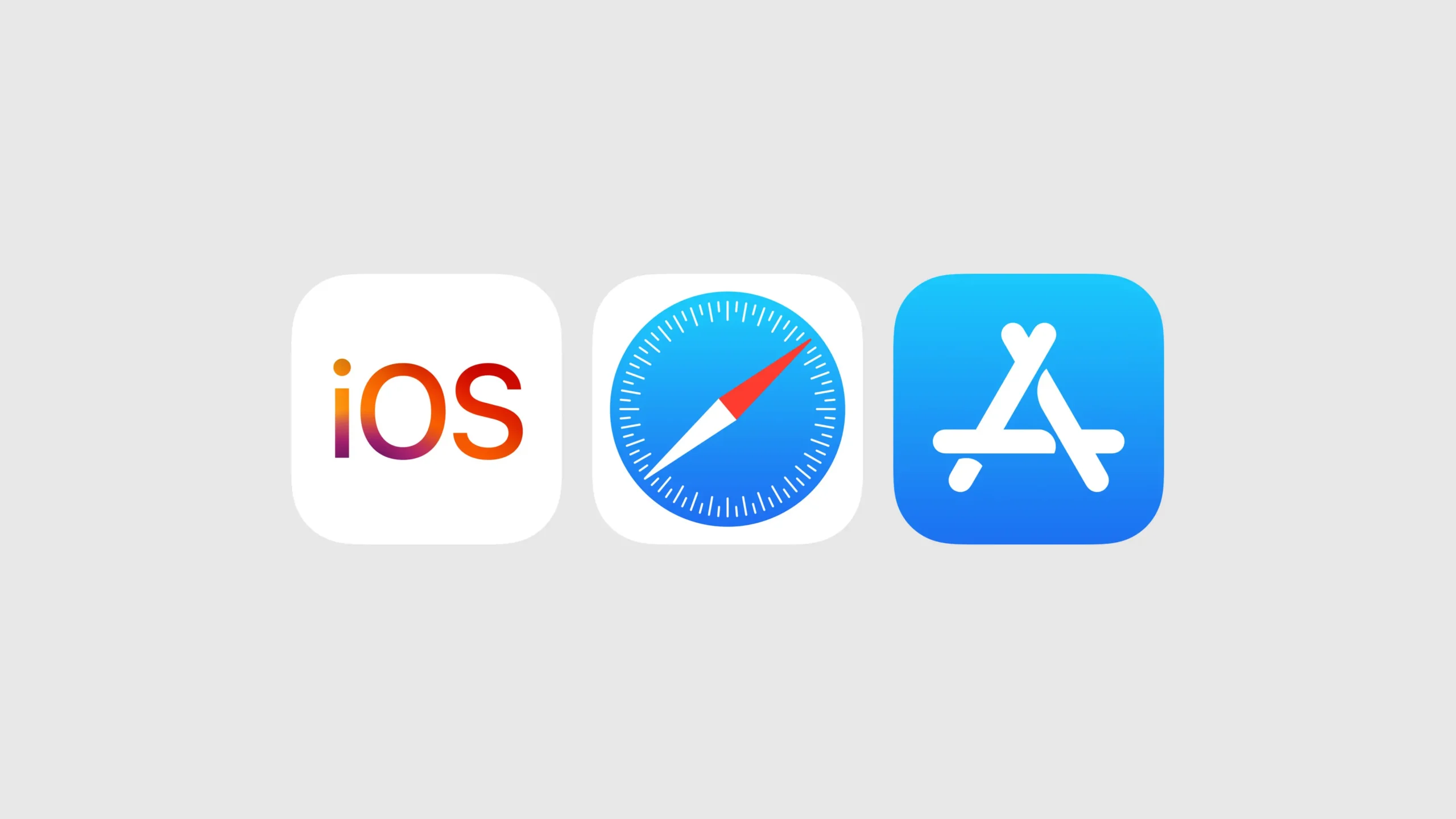 Apple iOS Safari App Store