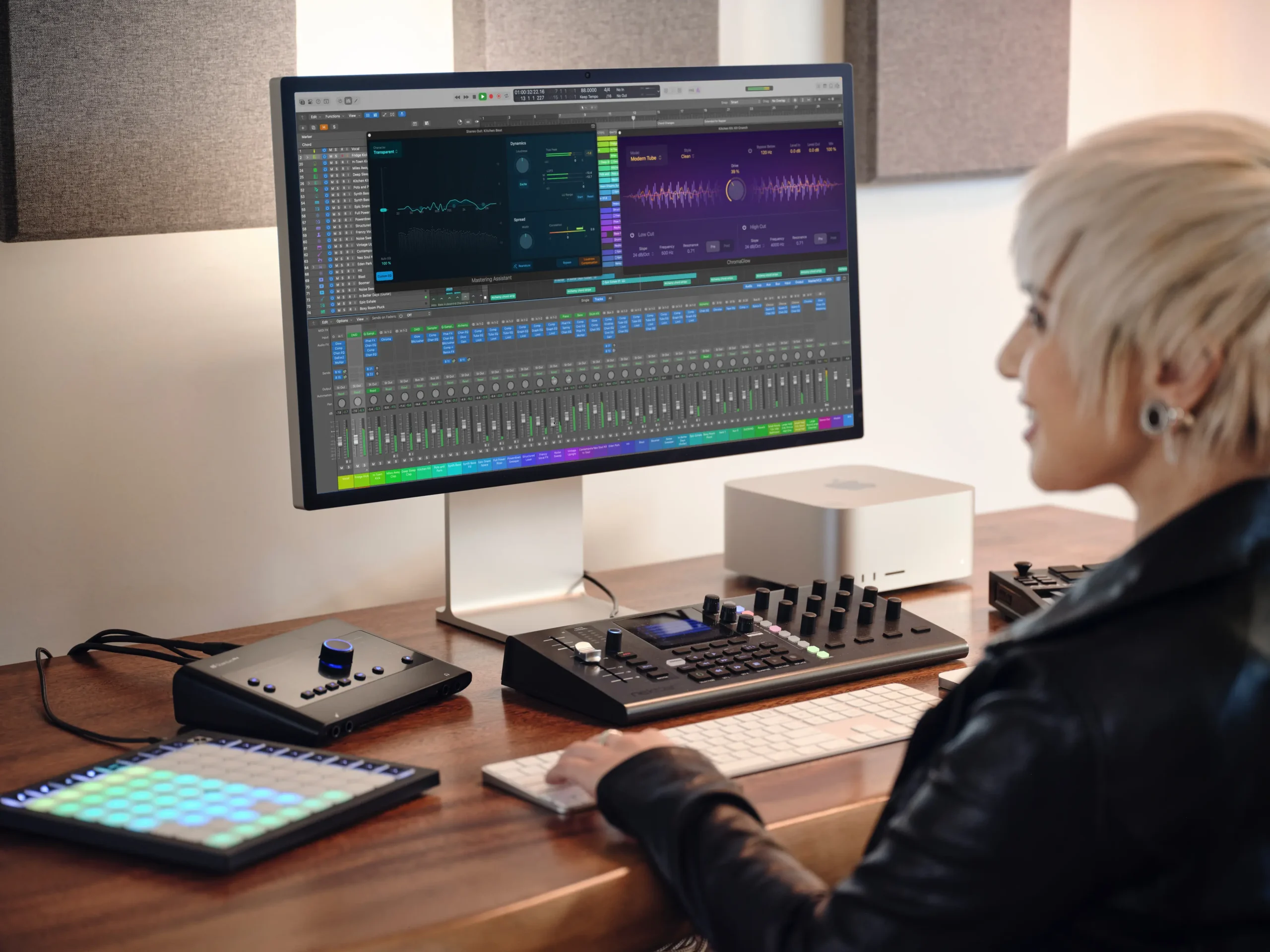 Apple Logic Pro workstation