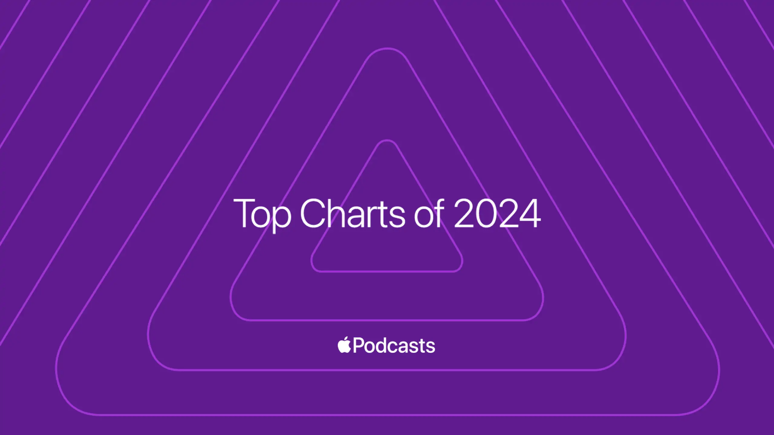 Apple Podcasts Top Charts of 2024