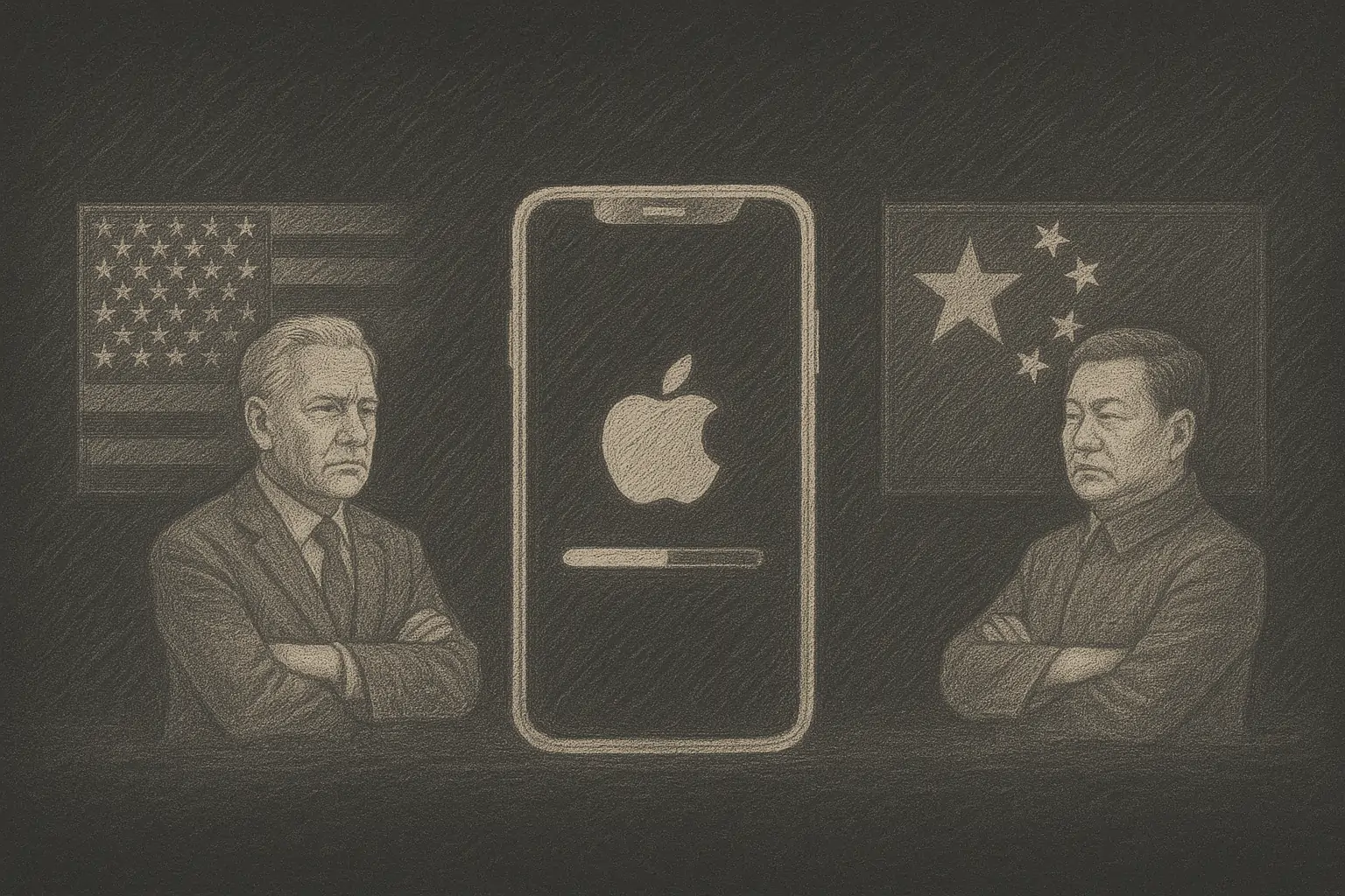 Apple amid Trade War