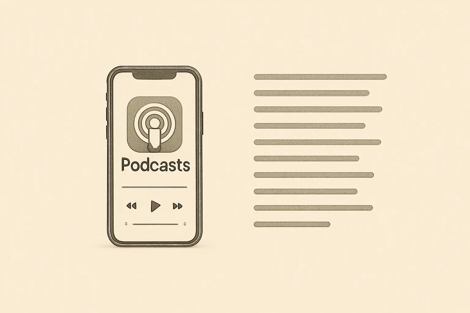 Apple Podcasts Transcripts