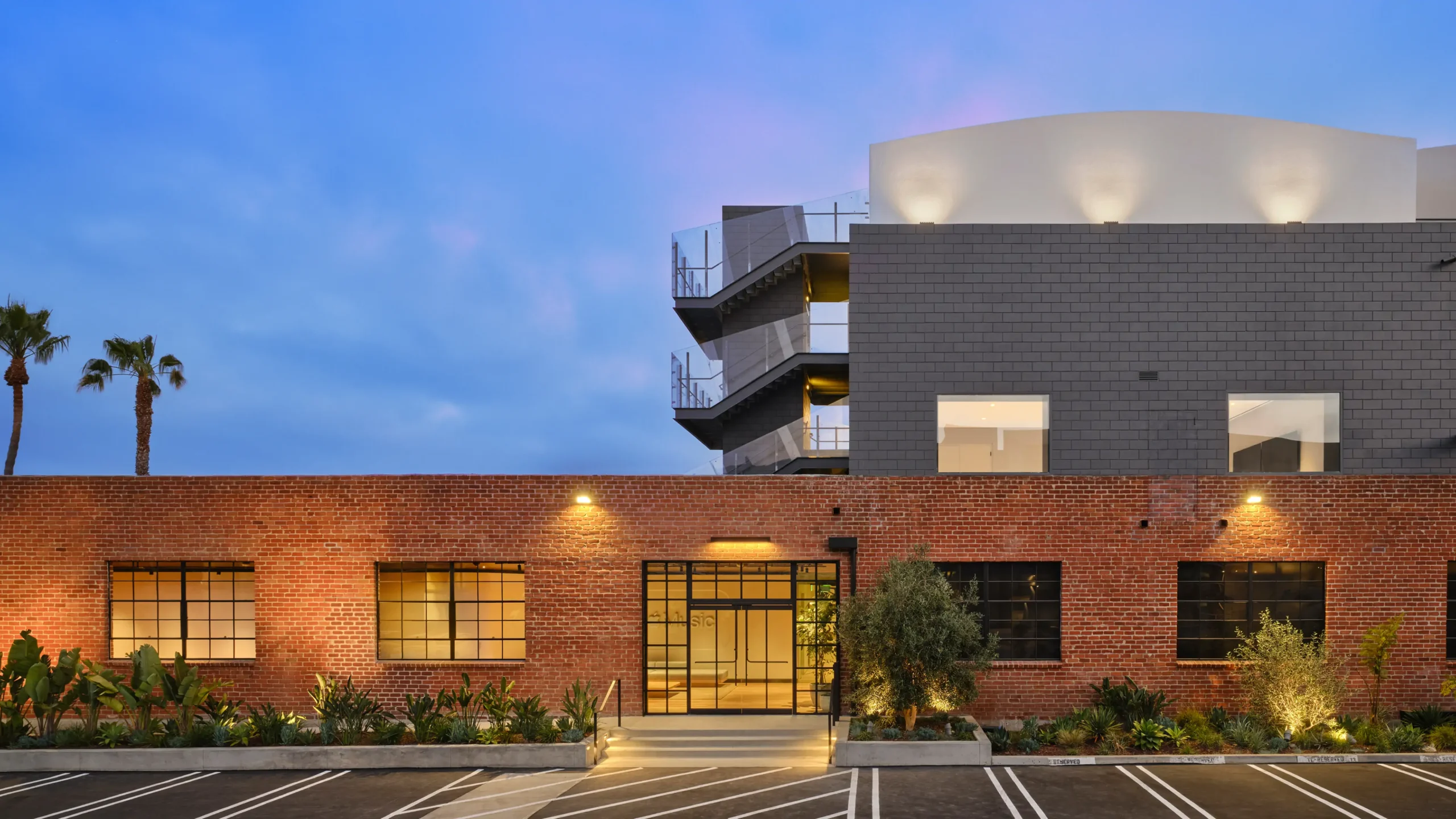 Apple Music 10th Anniversary LA Studio