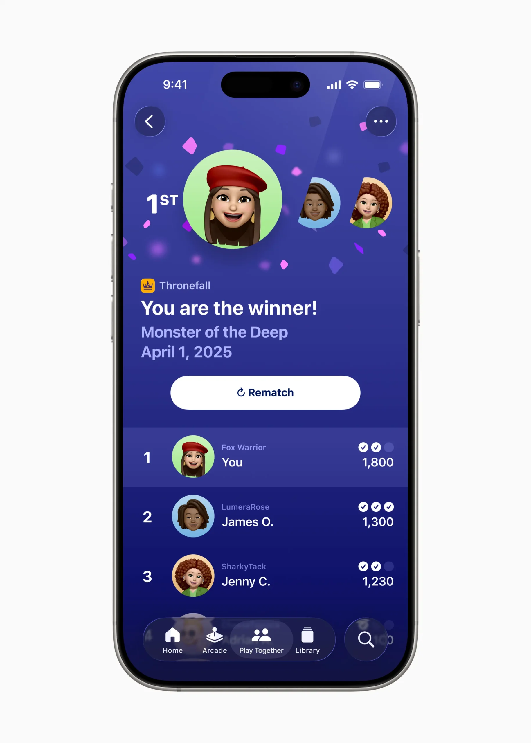 iOS 26 Games app Challenges