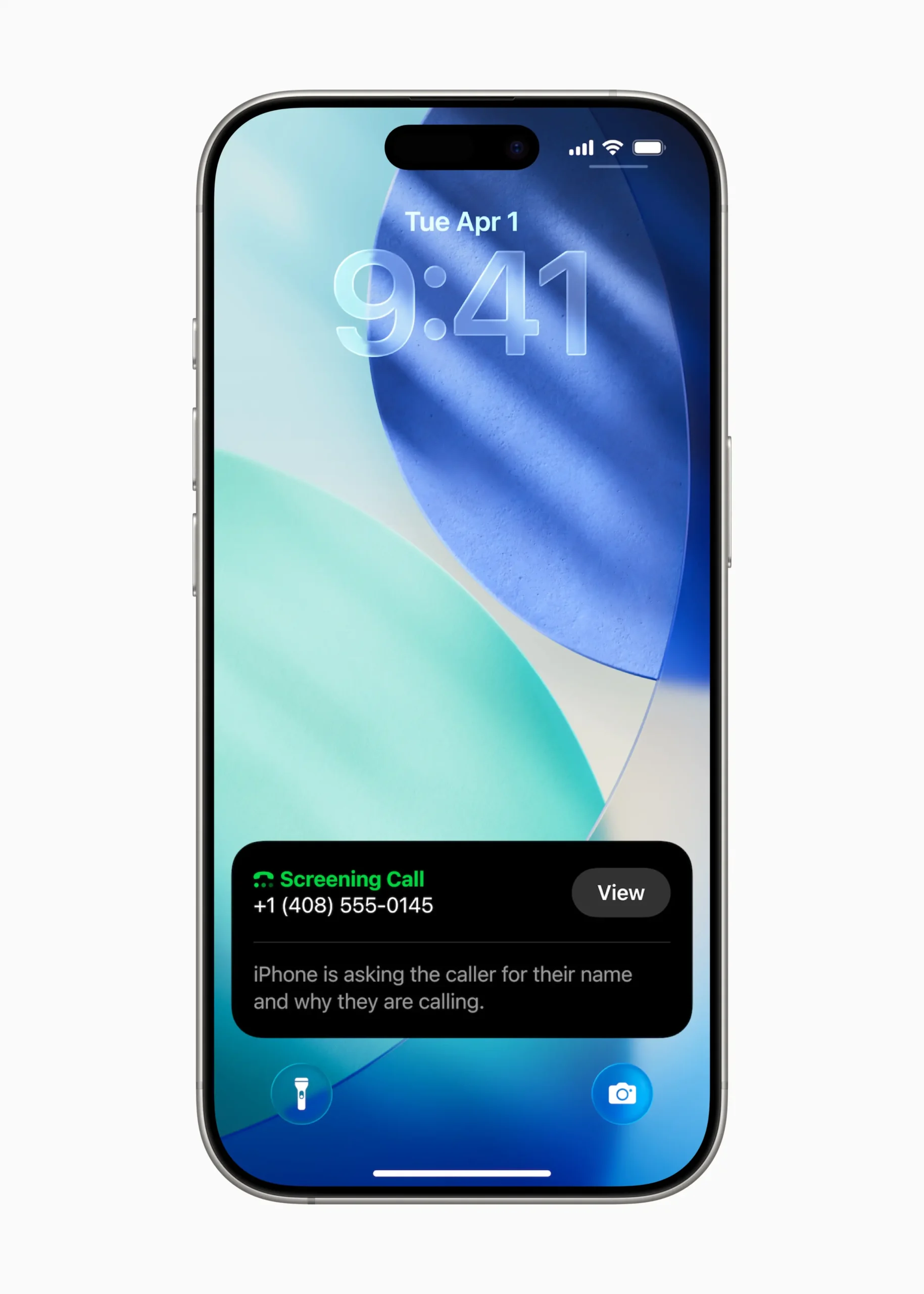 iOS 26 Phone Call Screening