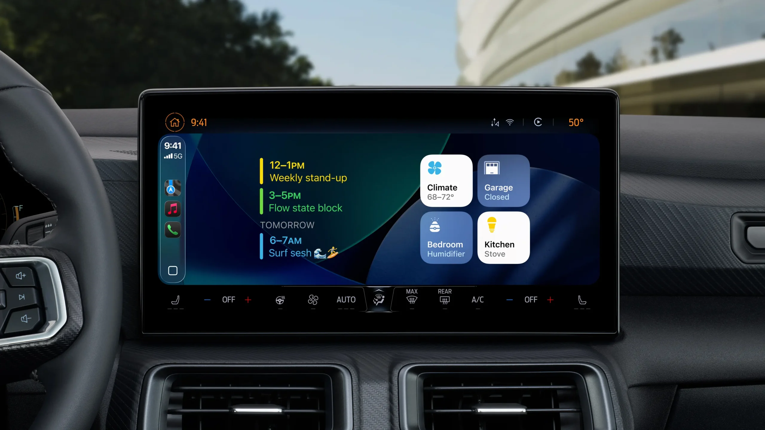 iOS 26 CarPlay widgets