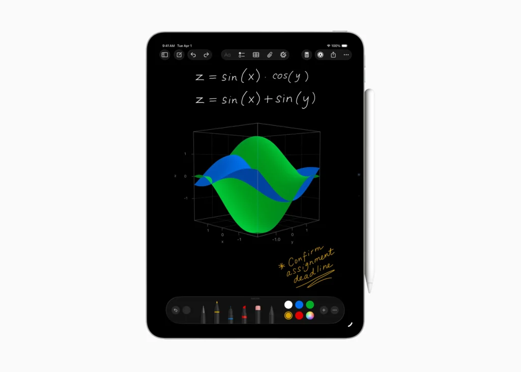 iPadOS 26 Calculator app