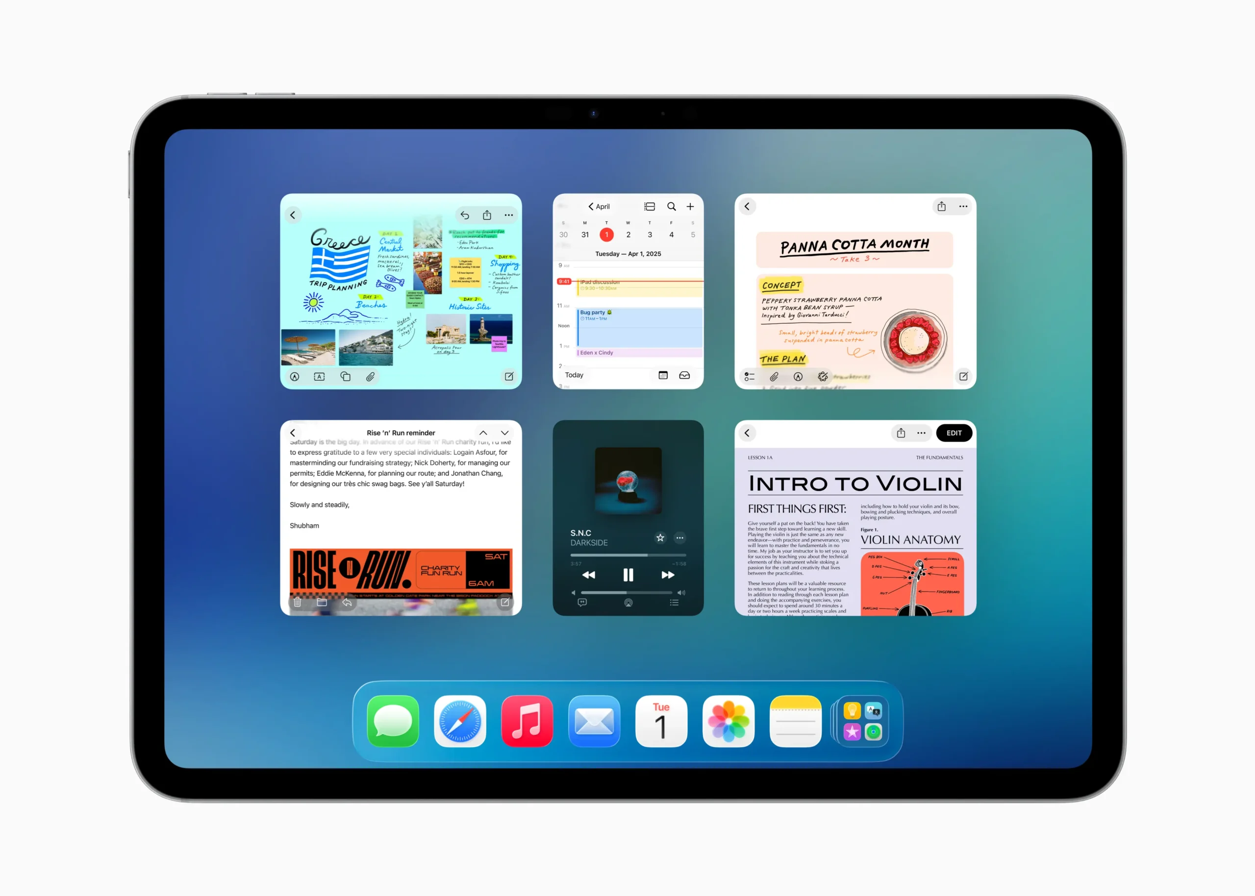 iPadOS 26 multitasking brings Exposé