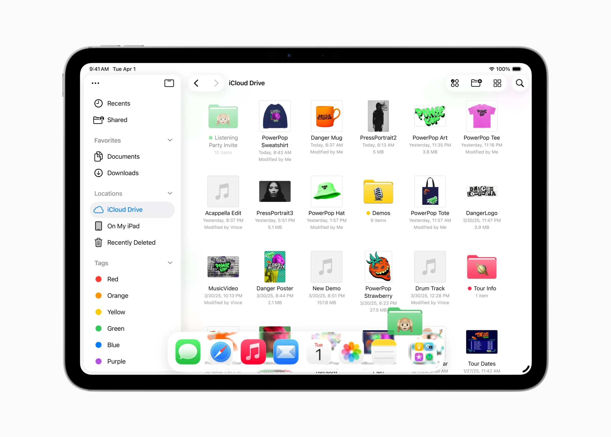New iPadOS 26 update  Files app