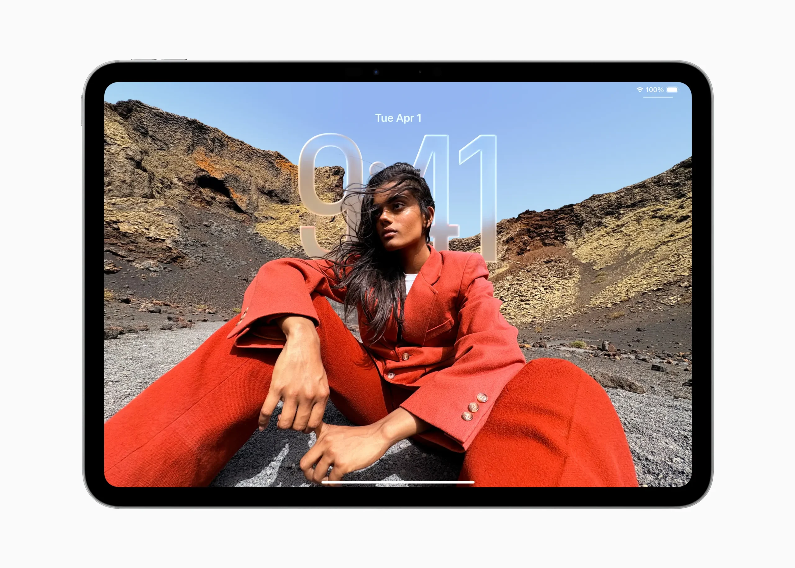 New iPadOS 26 Update Lock Screen