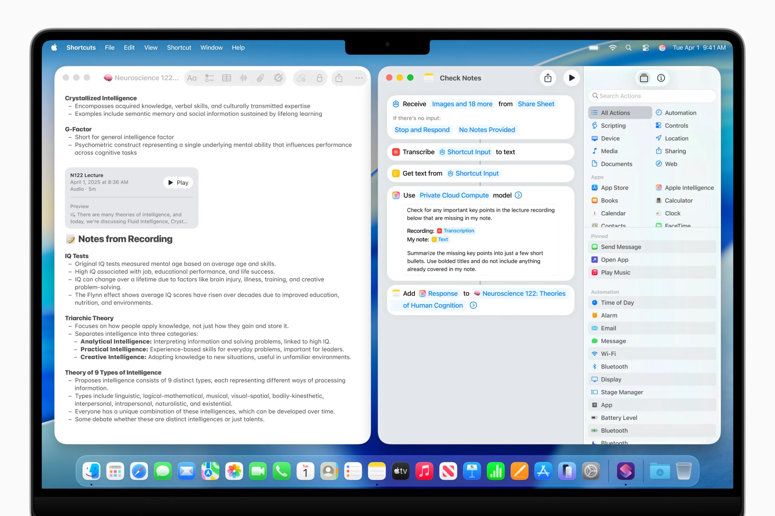 macOS Tahoe 26 Apple Intelligence features