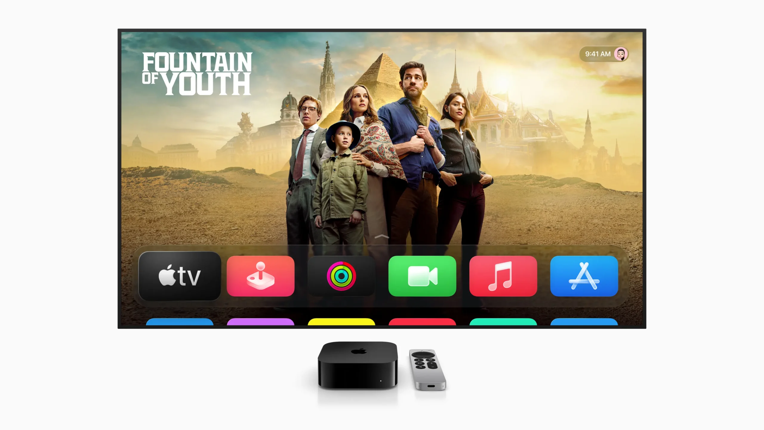 tvOS 26 update at WWDC25