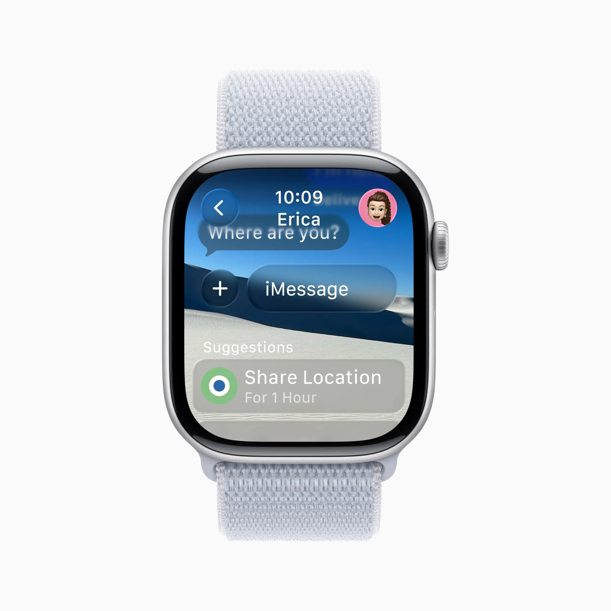 watchOS 26 Messages Updates