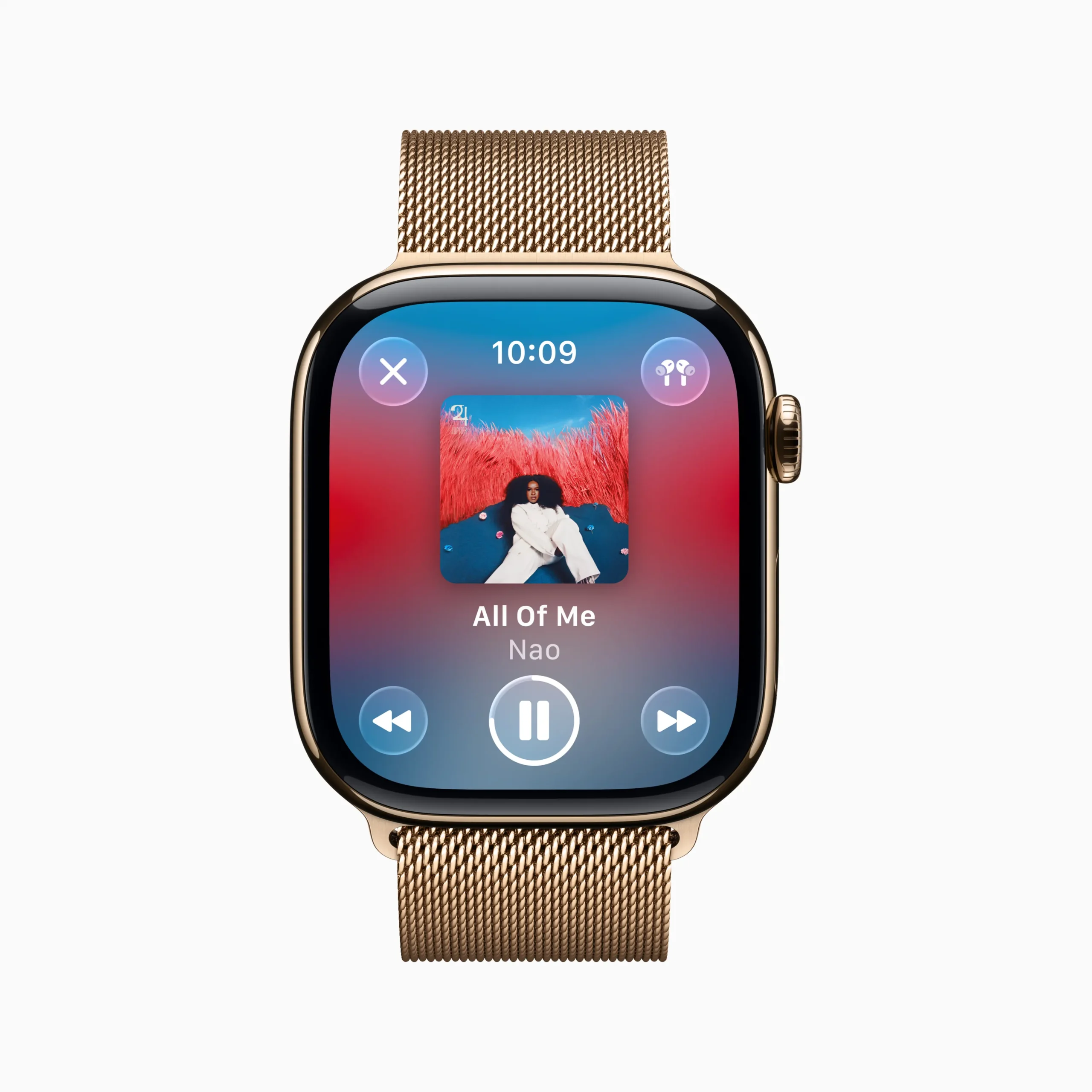 watchOS 26 Now Playing