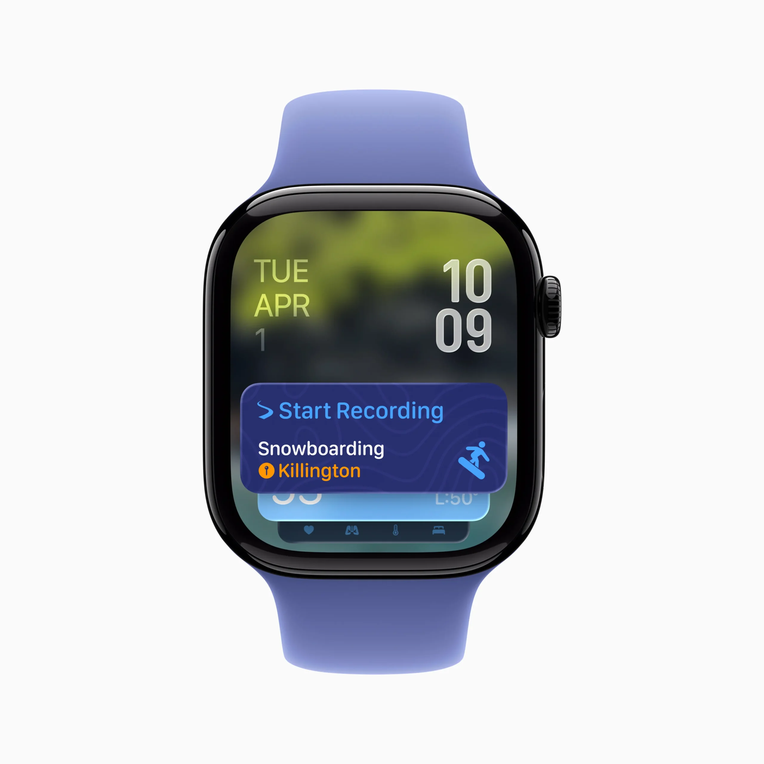 Apple Watch Smart Stack Slopes