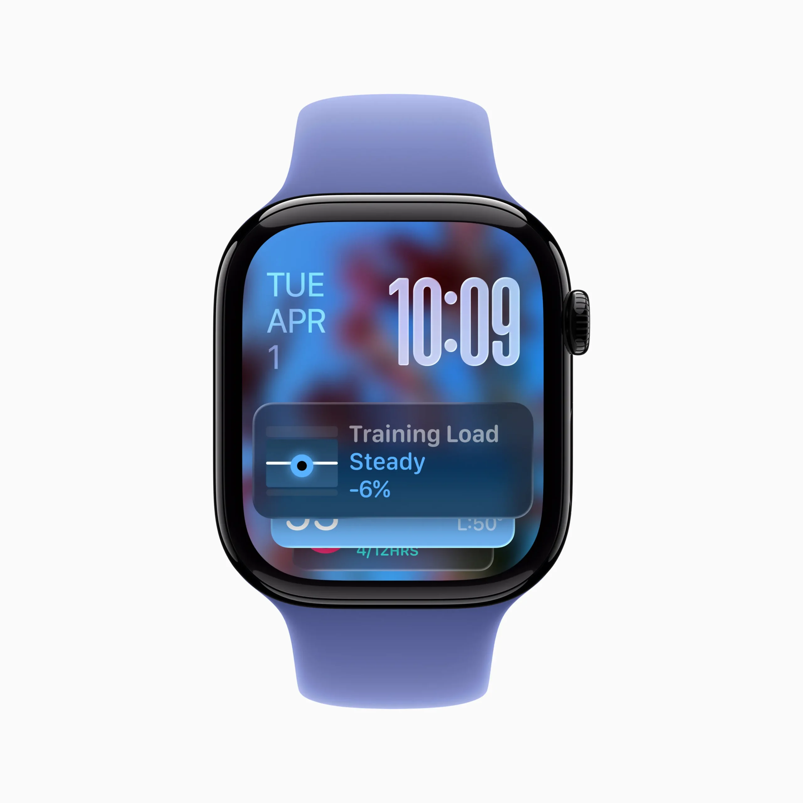 watchOS 26 Smart Stack Updated Liquid Glass Design