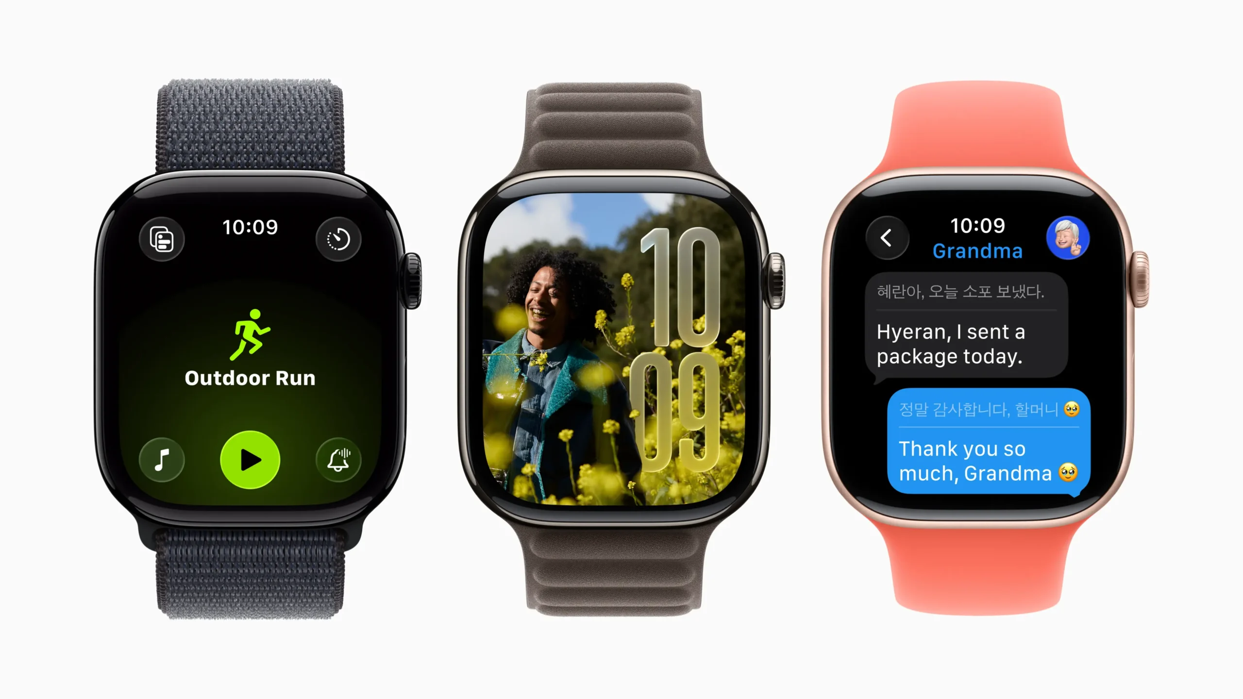 watchOS 26 hero