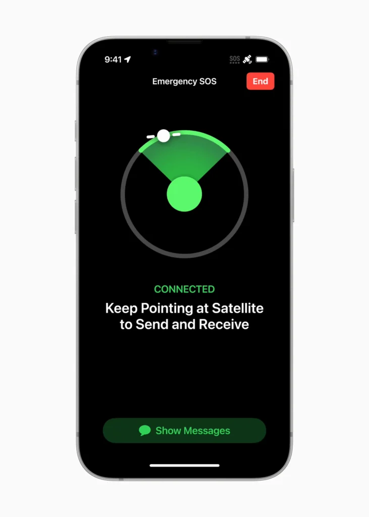 Apple iPhone 16e Satellite Emergency SOS