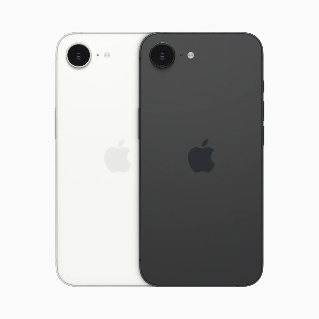 Apple iPhone 16e colors back