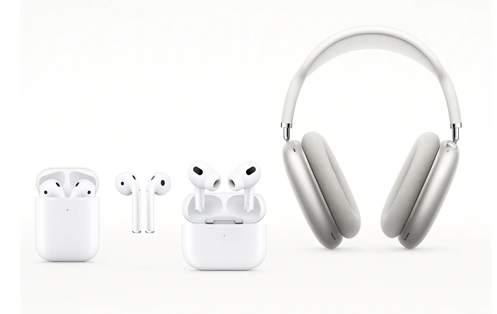 AirPods lineup