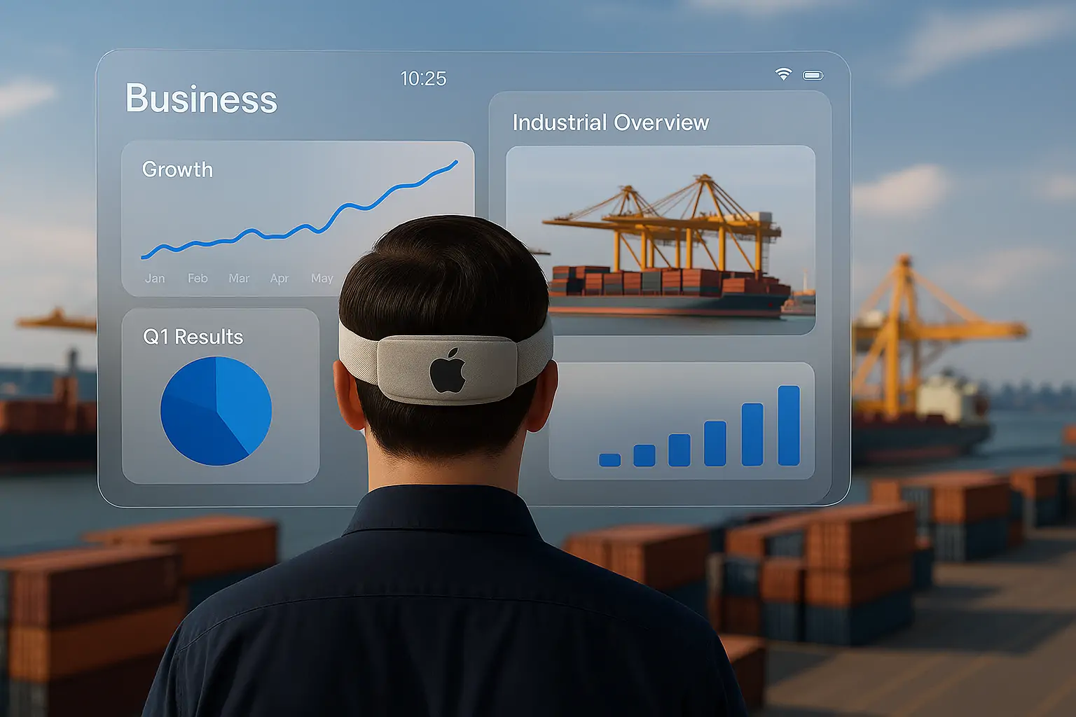 Apple Vision Pro business