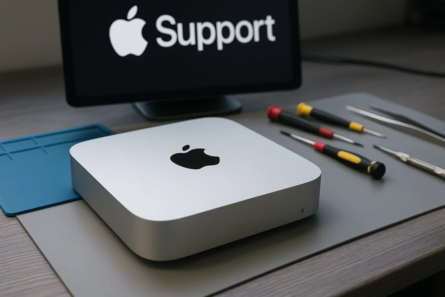 Mac mini repair service program