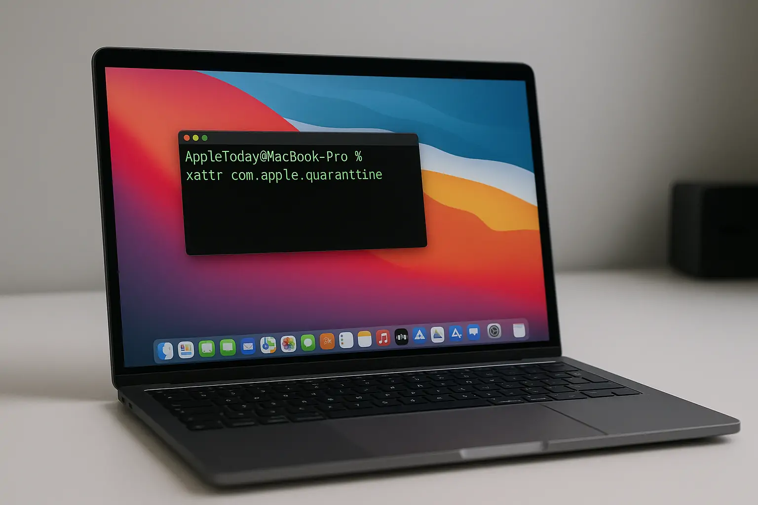 macOS Quarantine