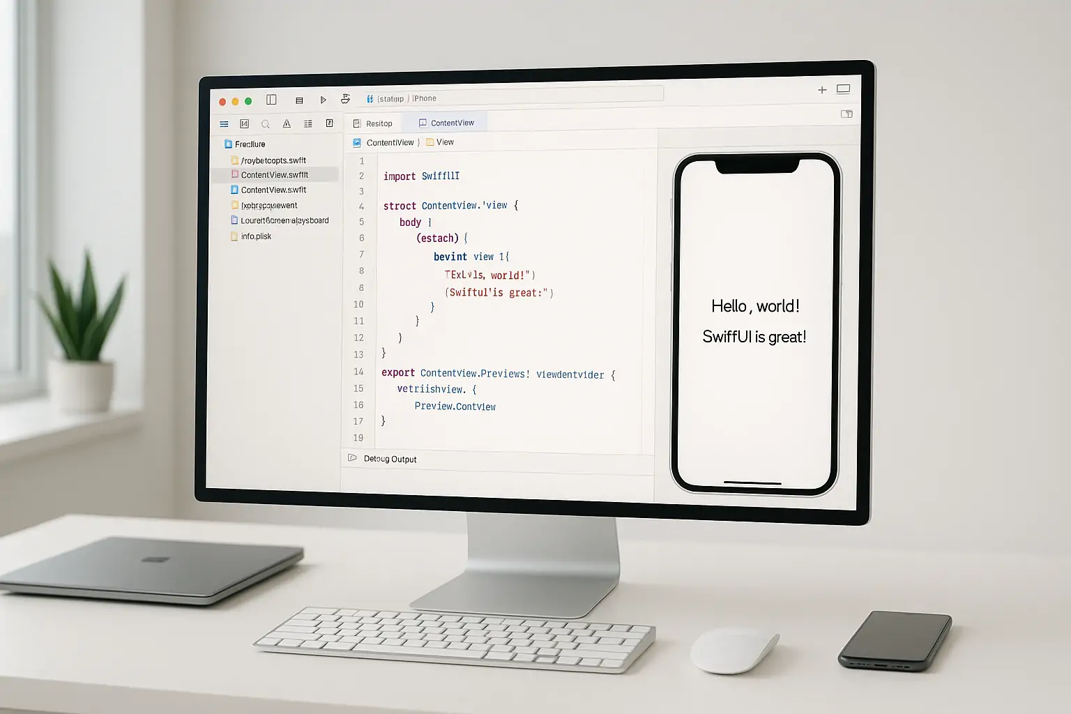 New Development Tools