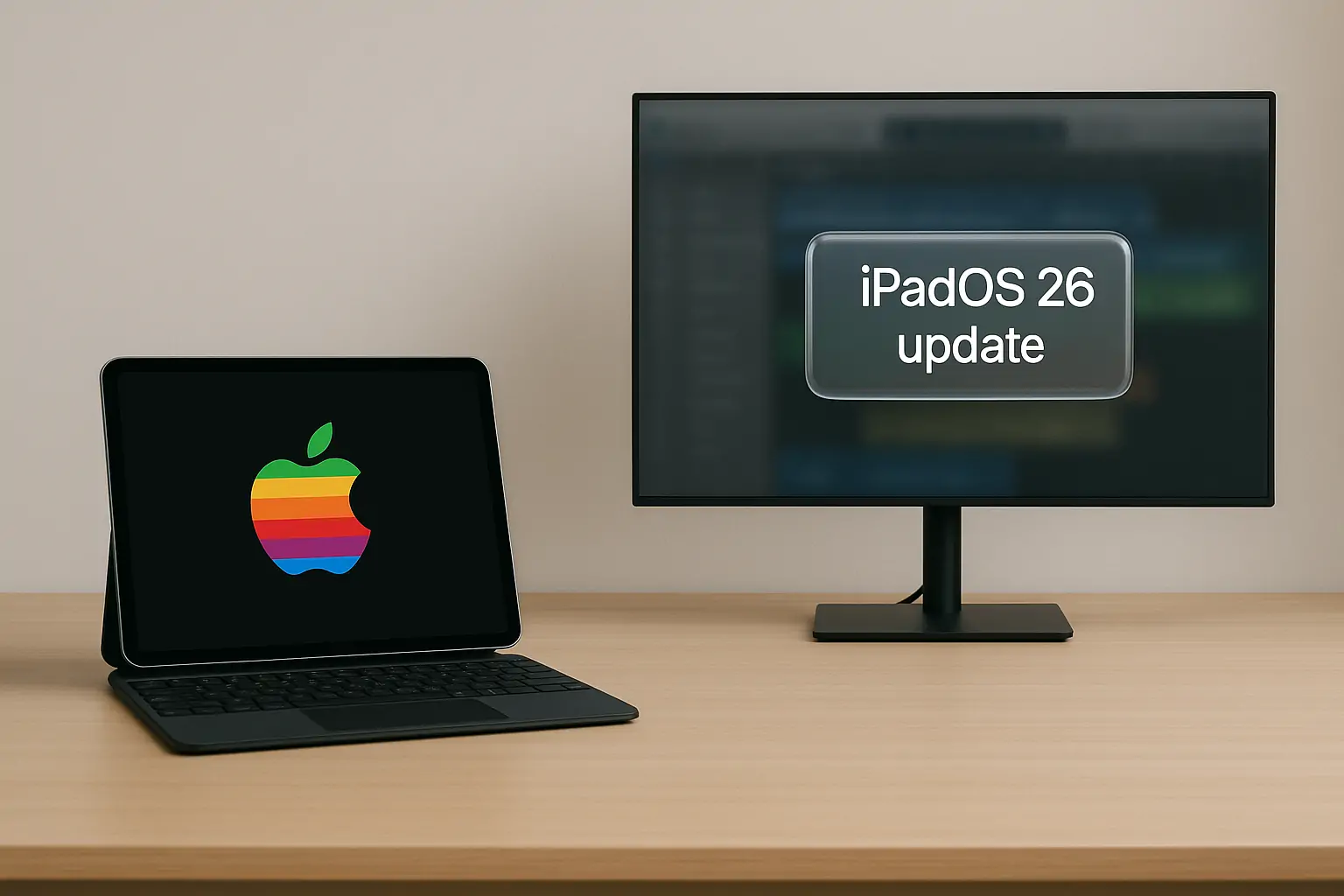 The New iPadOS 26 update