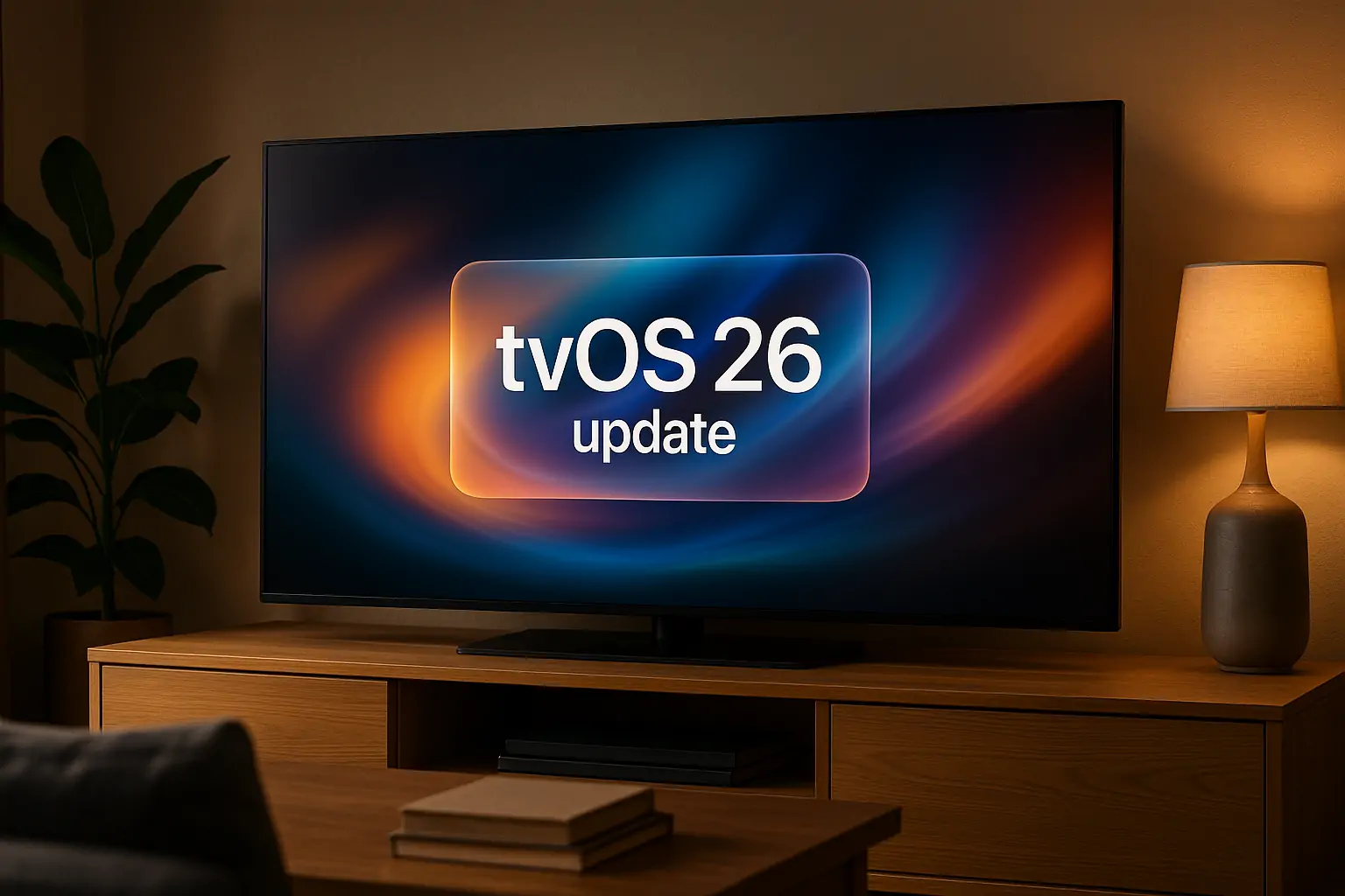 tvOS 26 update