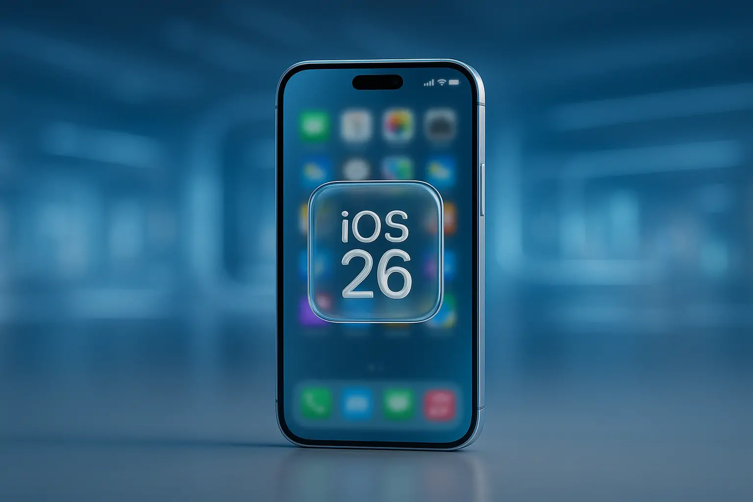 upcoming iOS 26