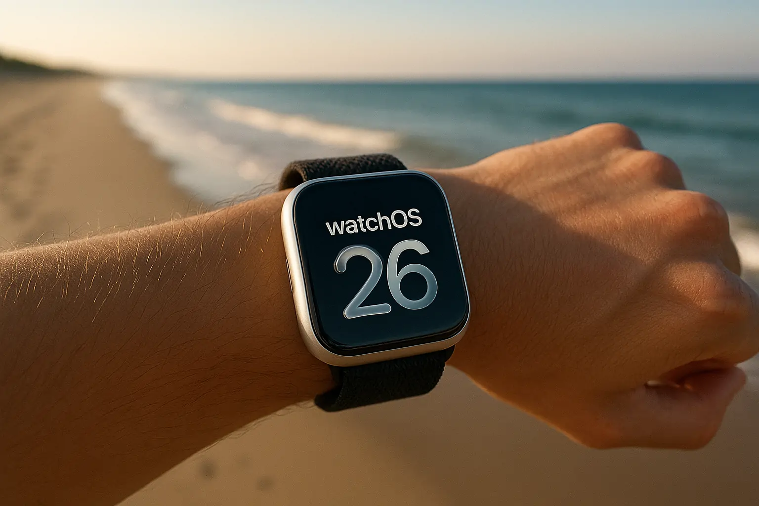 watchOS 26 update