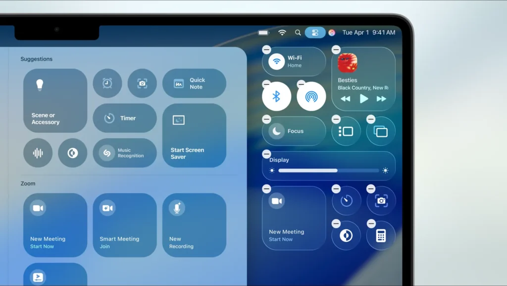 WWDC 2025 Liquid Glass