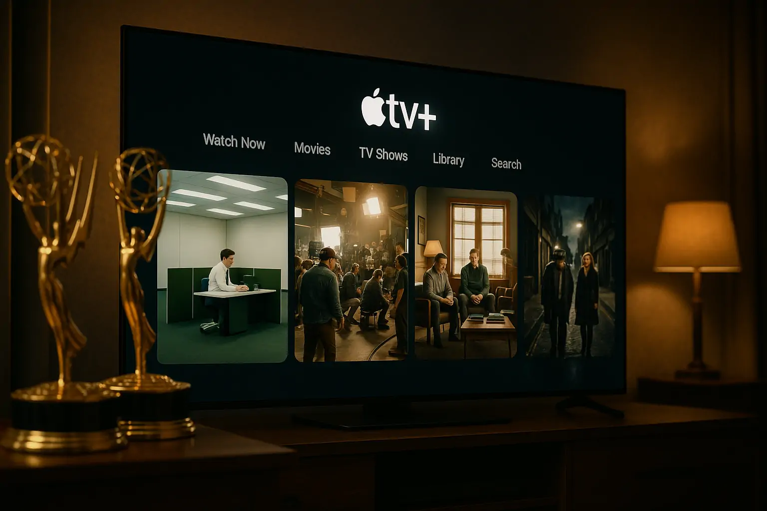 Apple 2025 Emmy Nominations