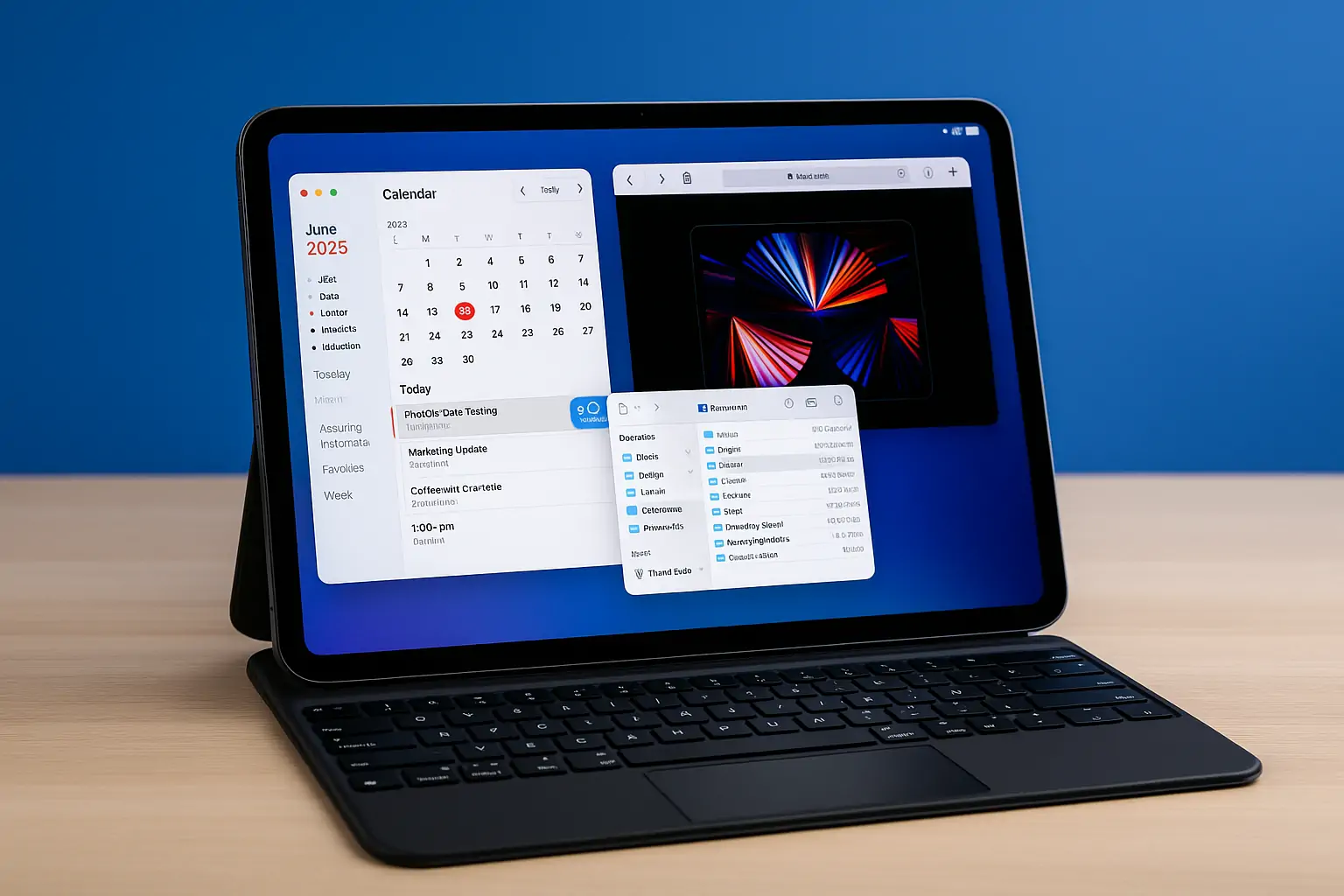 iPadOS 26 multitasking