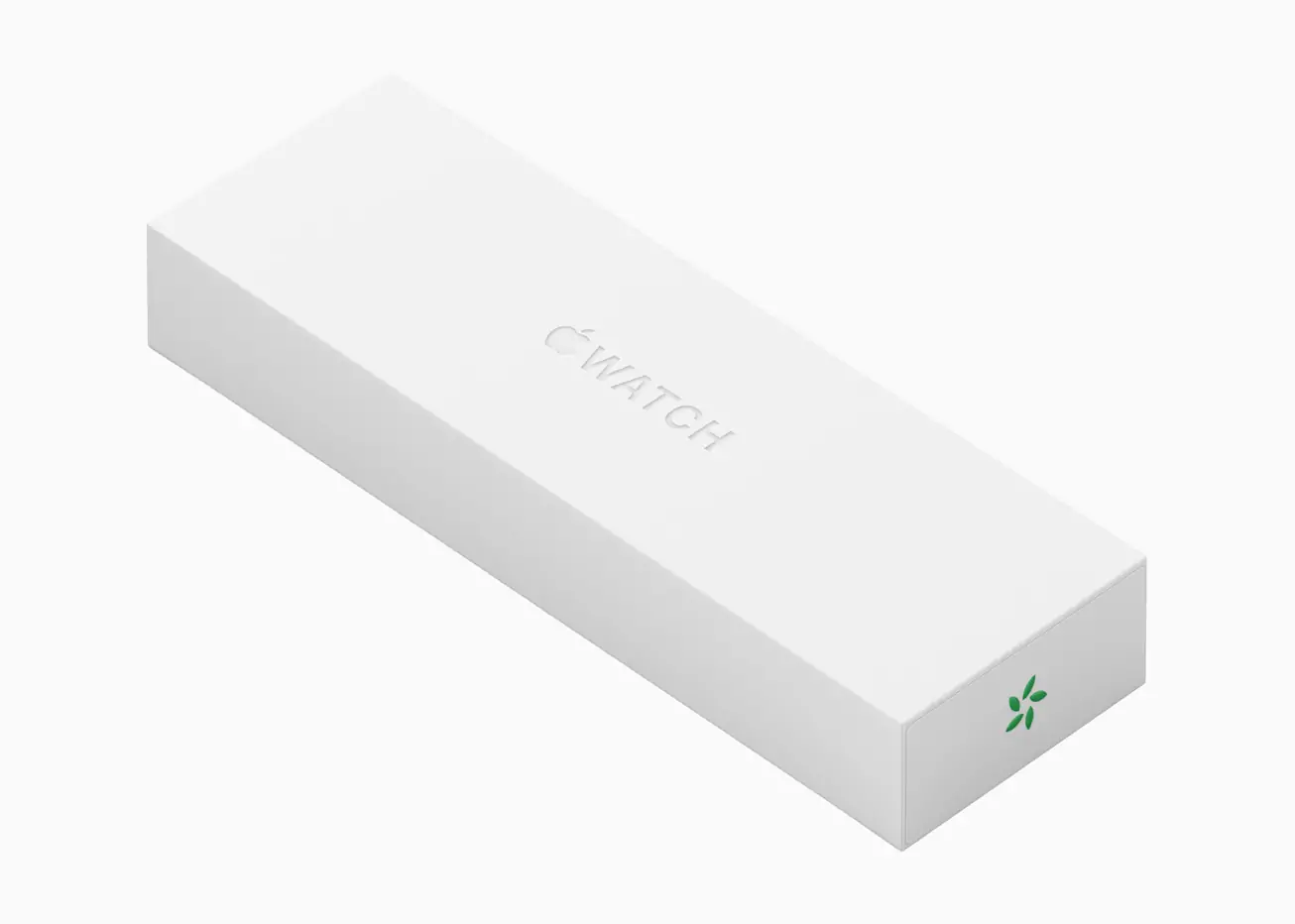 Apple Watch redesigned packaging