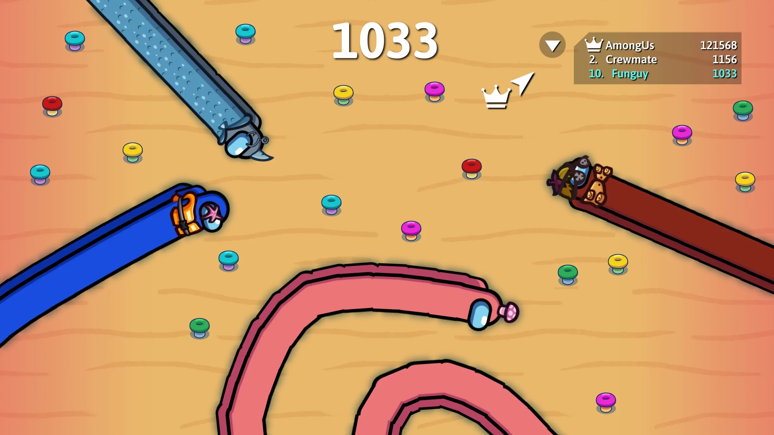 Snake io plus