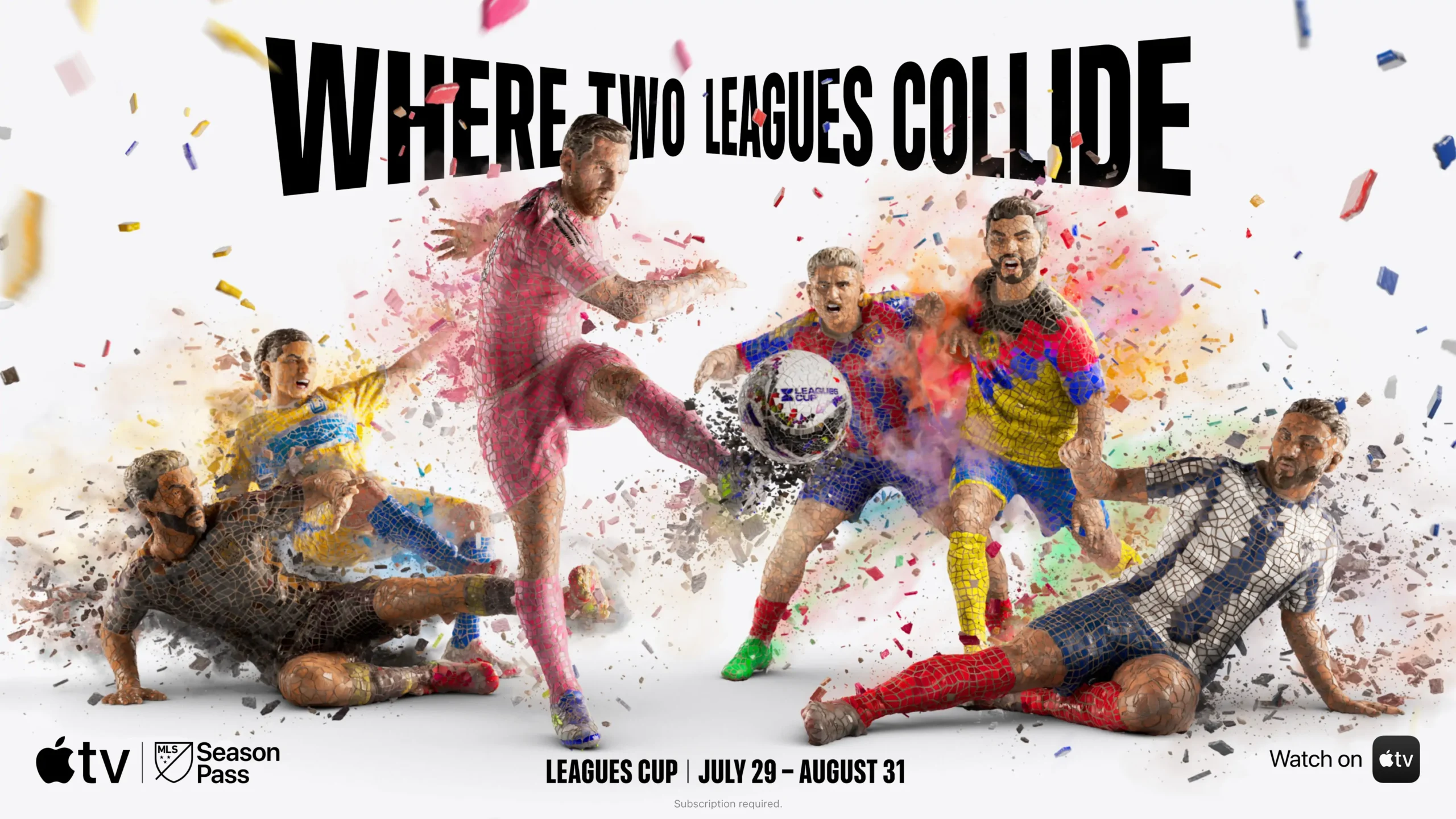 MLS Leagues Cup on Apple TV
